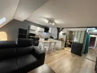 Apartment 4 center SEMUR EN AUXOIS "At Delphine and Guillaume" France