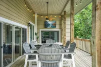The Shoreline Lake House on Center Hill Lake! CHL's Waterfront Rental!