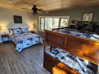 Lone Star Lodge in Whispering Pines w/ Mountain View - Epic Pickleball Fun!