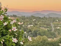 Fallbrook’s Guest-Pool House : An Old Hollywood Stars Escape