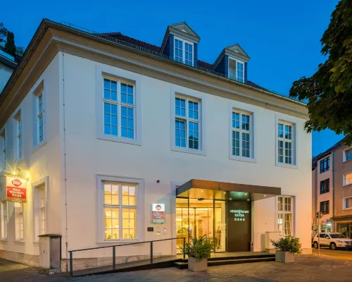 Best Western Plus Hotel Stadtpalais Hotel in zona Stazione dei treni di Braunschweig Hbf
