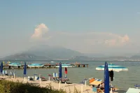 Enchanting View of Lake Garda from the Large Balcony