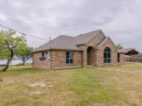 Private Home With Amazing Lake Views Just Minutes From Downtown Brownwood!
