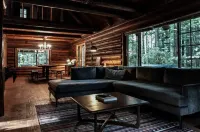 Camp Neary - epic hand built log cabin
