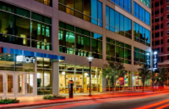 Aloft Fort Worth Downtown Hotels near Tarrant County Courthouse