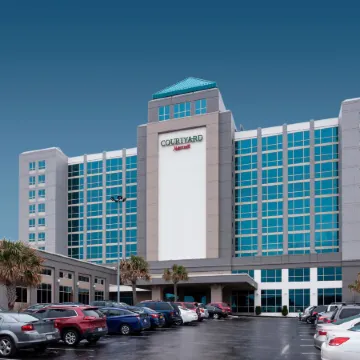 Courtyard Carolina Beach Oceanfront