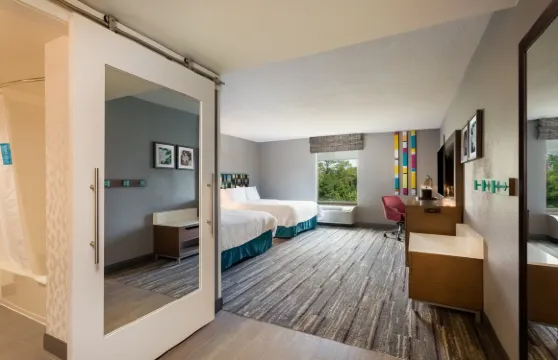 希爾頓歡朋套房酒店-赫恩登雷斯頓