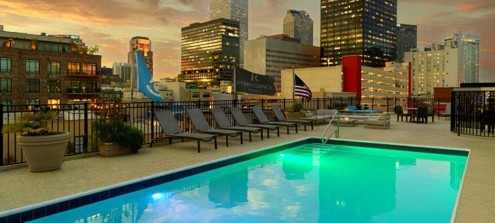 Renaissance New Orleans Arts Warehouse District Hotel Отели в г. Новый Орлеан