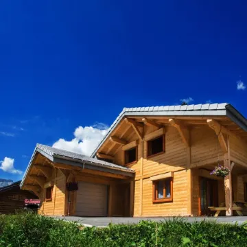 Chalet sleeps 10 with Wi-Fi, spacious and modern - Chatel Reservation