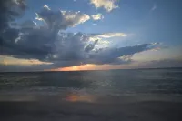 Waterfront Property with Dock and 2 Minute Walk to the Beach