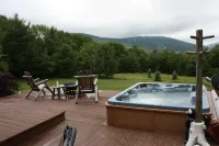 'Sundance Vistas - Log Home ' - 2 Miles From Windham Ski Mountain