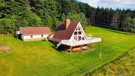 Charming A-frame retreat in a beautiful, natural, and private setting
