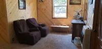 Remote Peaceful Cabin,  Great Wildlife Viewing, Hunting and Fishing Close by