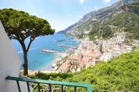 10 mins from the beach in the most panoramic area of Amalfi - Kitchens