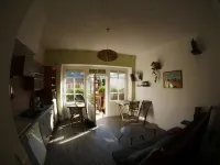 Brittany at the beach, nice little duplex ...