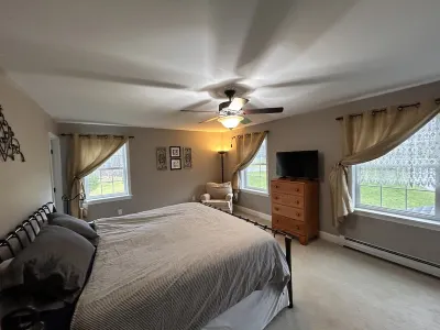 Mansfield Manor, the perfect place to relax & enjoy Vermont to the fullest. New!