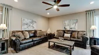 Tropical Highlands - 6 BEDROOMS/3 Bathroom/2 King Masters/3800 sf/Large Htd Pool