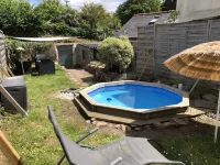 Charming little house 800m from the seaside
