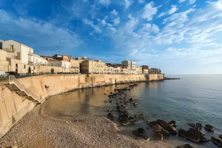 Royal Maniace Hotel Отели в г. Саракуза