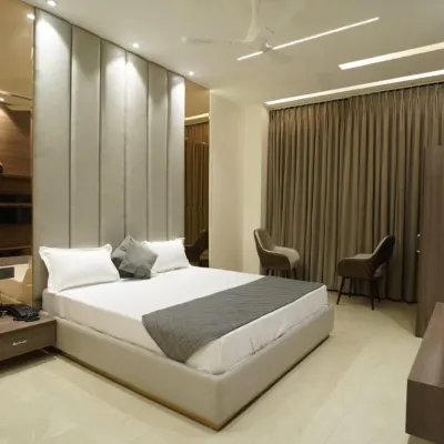 Goroomgo Ovel Hotel (Luxury) Ludhiyana โรงแรมใกล้Ludhiana Jn