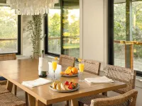 Luxury Modern Farmhouse w/ Views+Hot Tub+2 Suites