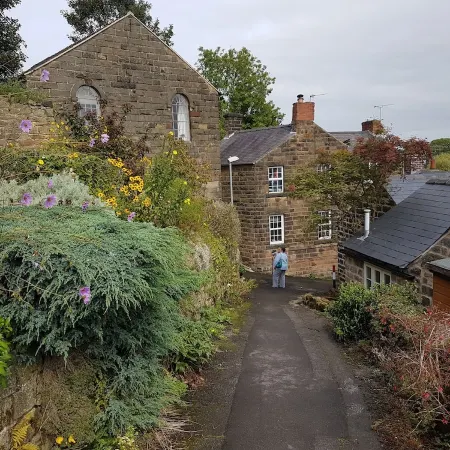 Beautiful 2 bedroomed stone cottage in the centre of Crich