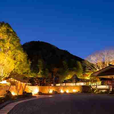 月ケ瀬温泉 雲風々-ufufu- Hotel Exterior