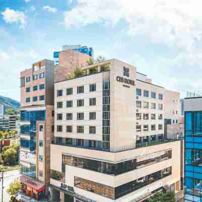 원주시티호텔 혁신도시점 Hotel Exterior