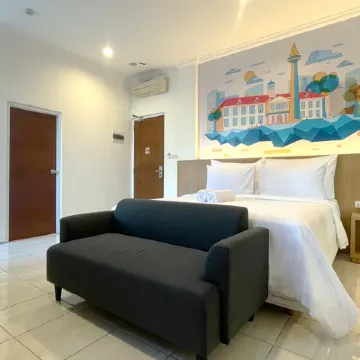 Ra Inn Setiabudi Hotels near Sampoerna Strategic Square