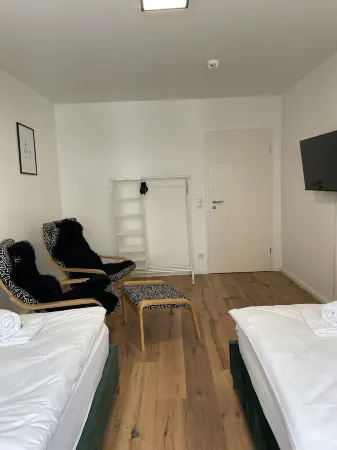 Ferienwohnung Martine, Westliche Vorstadt Отели рядом с достопримечательностью «Liebfrauenkirche»