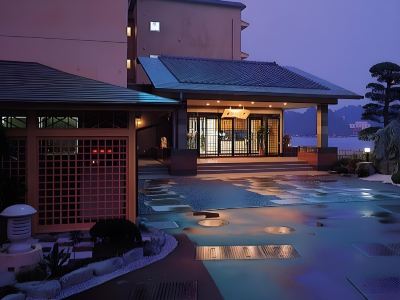 施設外観 胡蝶蘭の写真