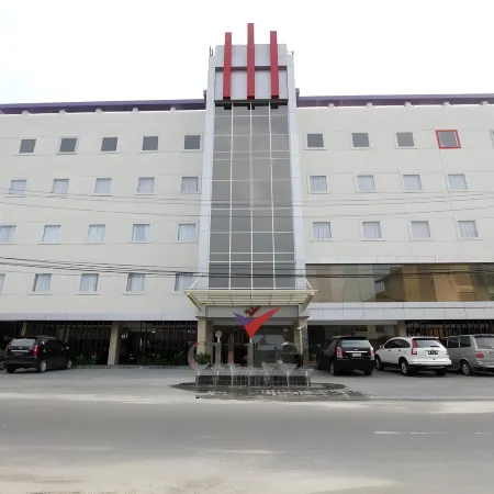 Cititel Hotel Pekanbaru Отели рядом с достопримечательностью «Река Сиак»