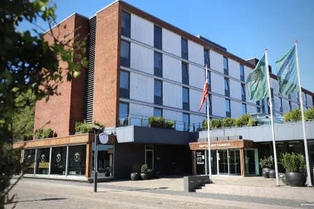 Hotel Britannia Отели рядом с достопримечательностью «Bogtrykmuseet»