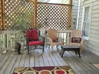 House near RDU and RTP with modern bathrooms and first floor bedroom