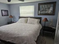 臨運河/海灣景觀度假屋-歡迎攜帶寵物-私人碼頭需付費。