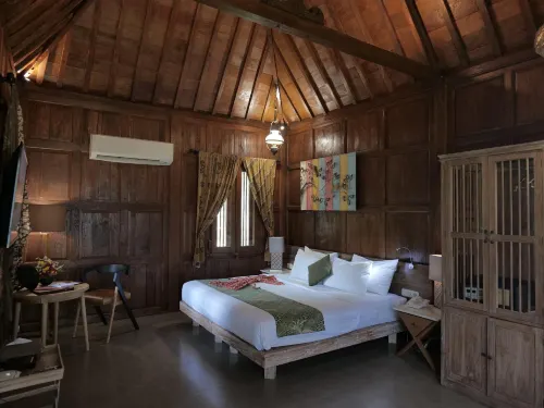 Amata Borobudur Resort - Parkplatz