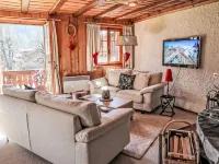 Chalet Tiptop Hotels in der Nähe von Col des Andérets