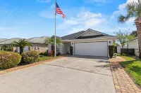 🌴Pristine Home🌴 3/2, 2K, 1Q,  Private Heated Pool☀️hot tub🌊Private Beach⛱️ Hotels in Miramar Beach