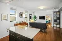 Stylish Top Floor Condo in Downtown Indianapolis, Mile Square Neighborhood