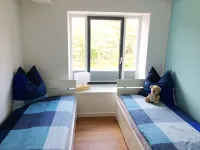Fantastic on the 3rd floor with balcony and sea view, 2 bedrooms, 64m2, Scandinavian style