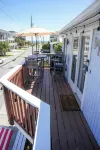 SurfShack 2 Bedroom 2 Bath w Loft, Ocean and Icww Views at Wrightsville Beach