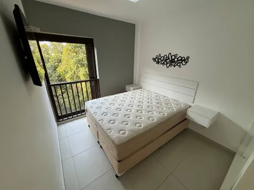 Private 3 Bedroom Apartment with Mountain View and Hot Tub in Bertioga, Brazil