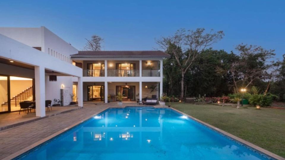 Frangipani by Hireavilla- Luxury Estate in Alibaug