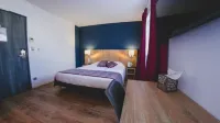 Hôtel du Tramway Hotel a Bruyeres-et-Montberault