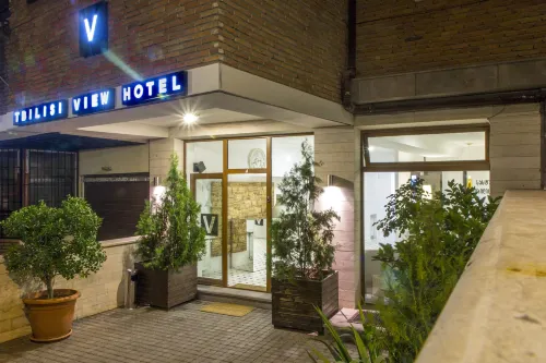Tbilisi View Hotel - Wifi
