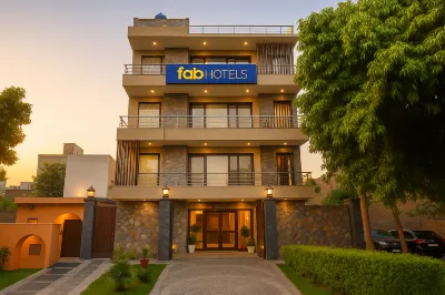 FabHotel A&V Hospitality Hotels near Jaypee Institute of Information Technology