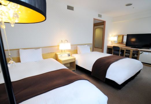 오이타 시내 분위기