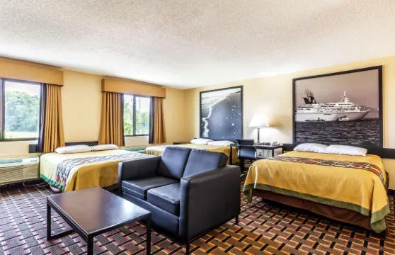 速8酒店-溫德姆-聯盟市/凱馬地區