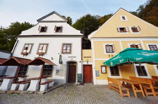 伏爾塔夫斯卡波哈德卡飯店 克魯姆洛夫住宿飯店