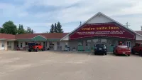 Centre Suite Inns Motel - Parkplatz